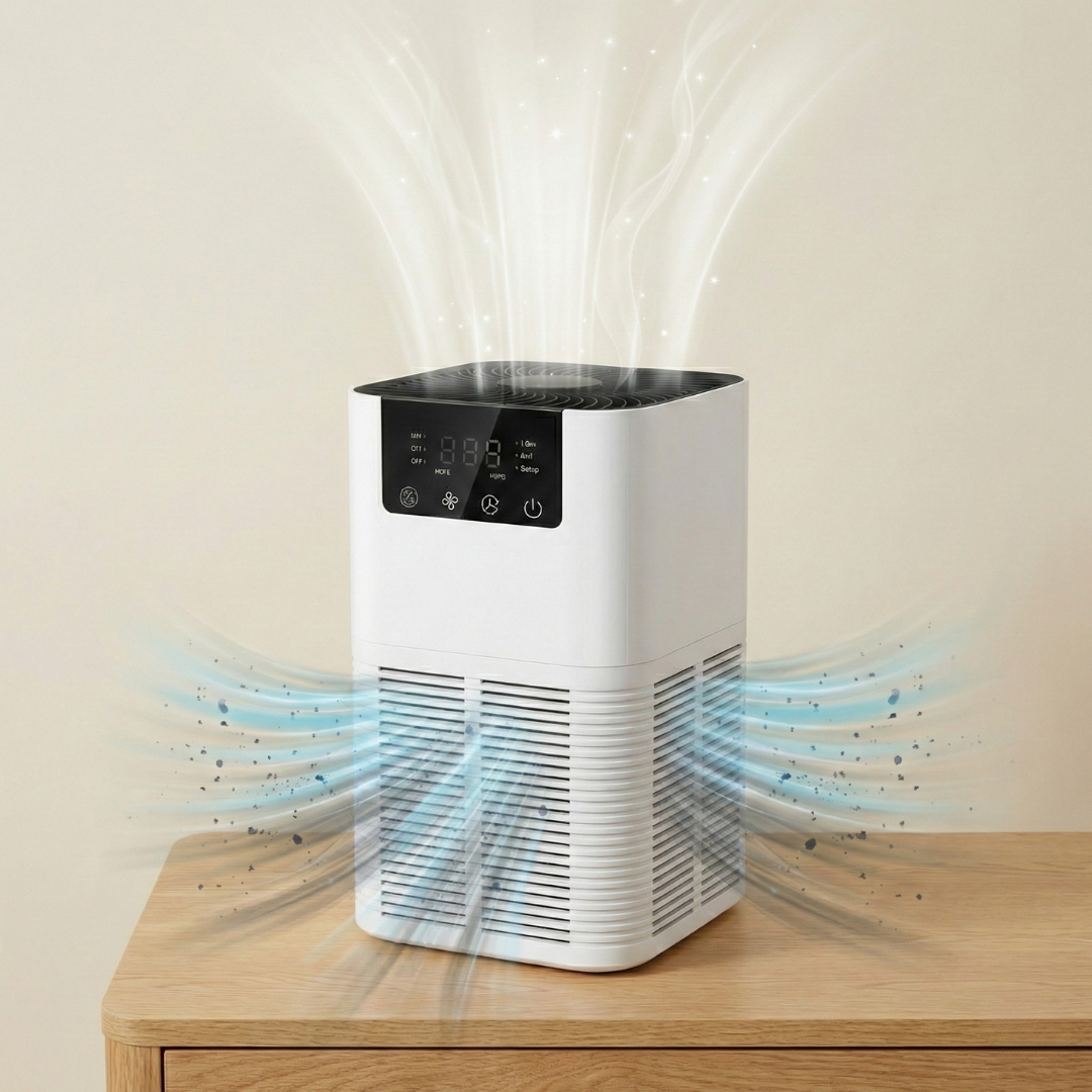 מטהר אוויר סינון תלת שכבתי